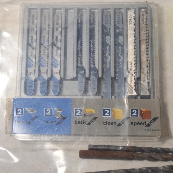 Jigsaw blades