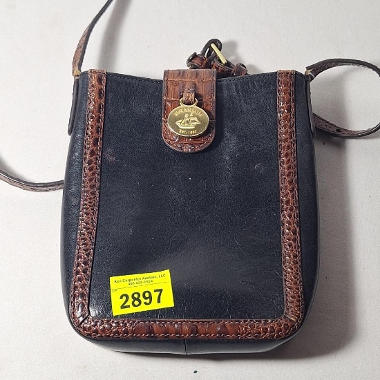 Brahmin Cross Body leather handbag