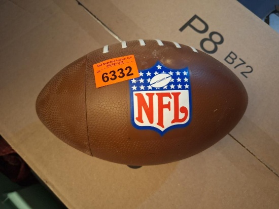 plastic football container