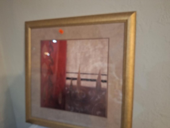 Large Framed print