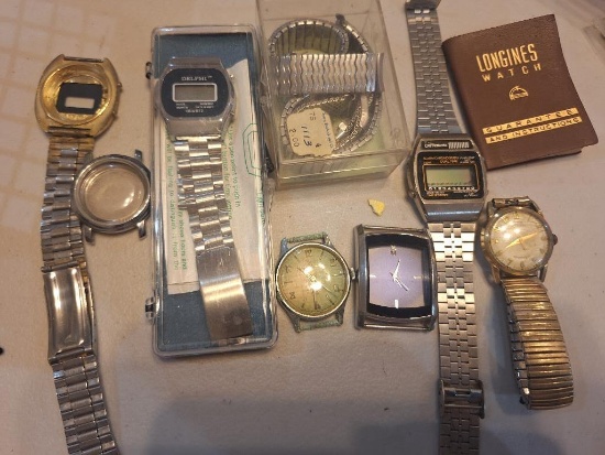 Watches- and watch pieces
