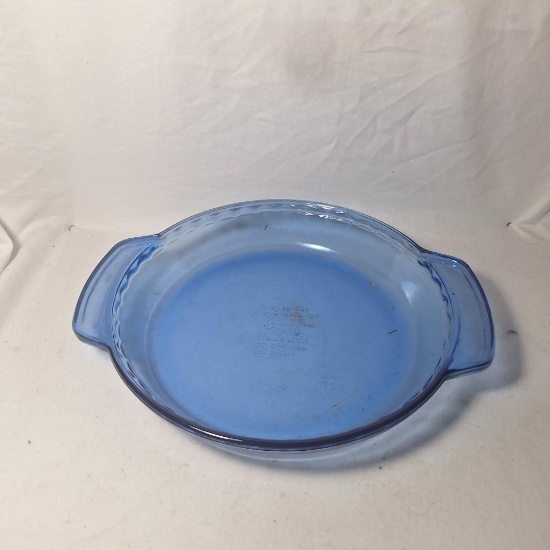 glass pie plate