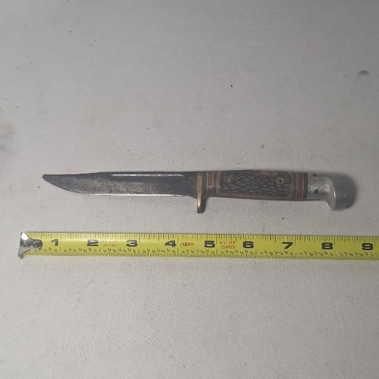 Fixed blade knife