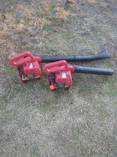 Toro gas powered blowers lot of 2