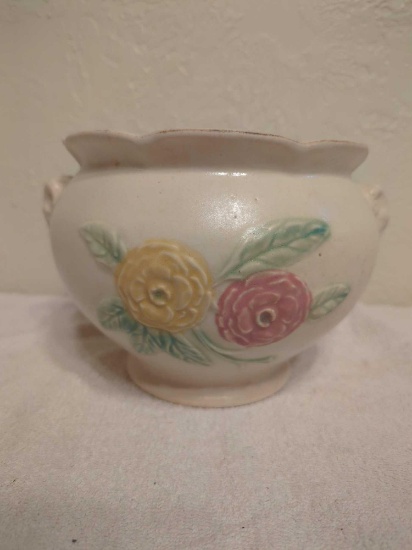 Vintage Ceramic Decorative Bowl HULL