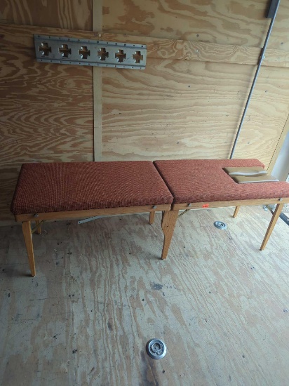 Vintage Massage Homestead Table by LaRoque INC Portable