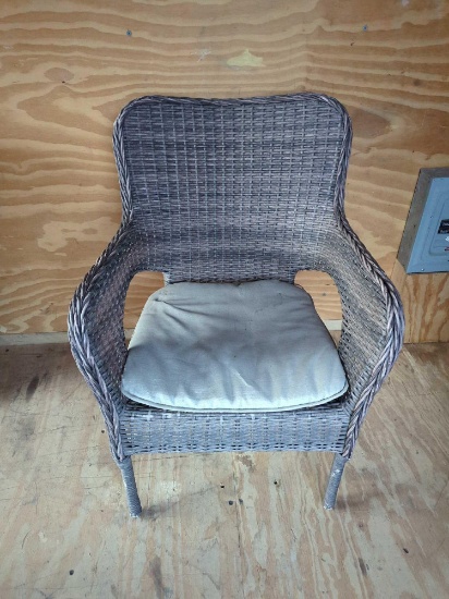 Wicker Patio Chair