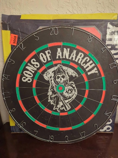 Sons of Anarchy Tournament Size Dartboard