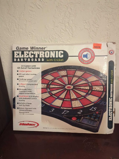 Halex Electronic Dart Board