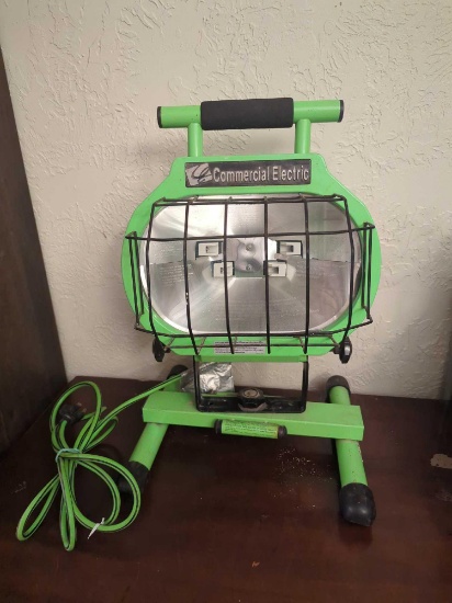 Shop Work Light Commercial Electric