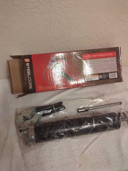 Grease Gun Steel Core Pistol Grip Grease Gun