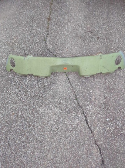 Vintage Ford Mustang Front end lower metal panel Valance Piece