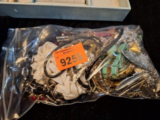 bag of jewelry pieces