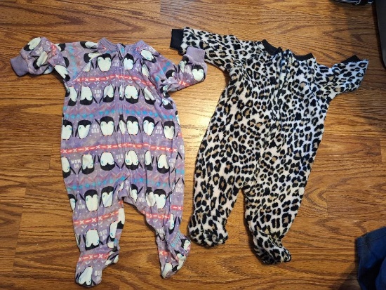 baby girl clothing- 0-3 months
