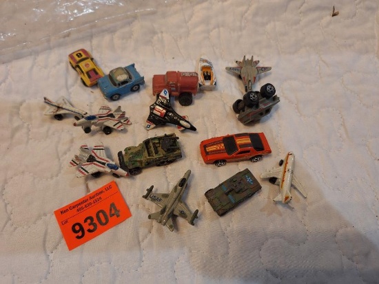 tiny cars- possibly micro machines