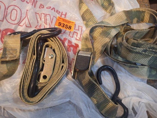 Motorycle tie down straps-2