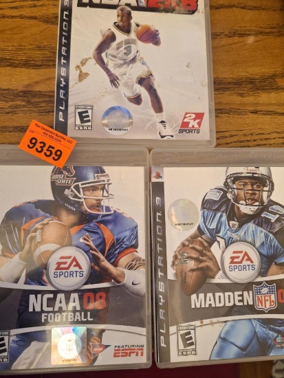 PS3 games