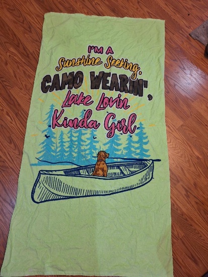 Beach towel