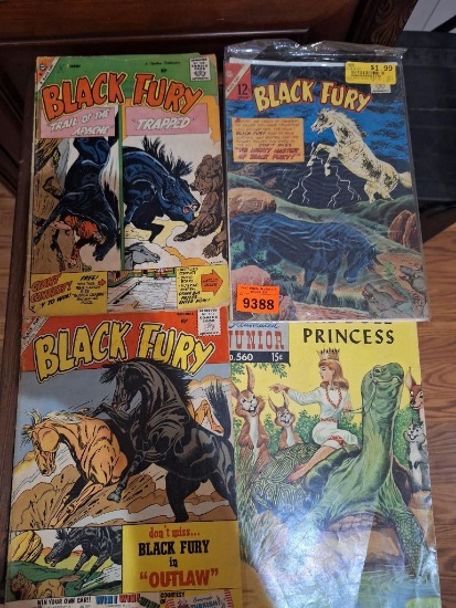 Black fury comic books