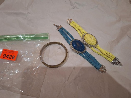 3 bracelets