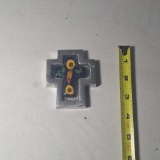 small metal cross