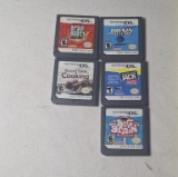 Nintendo DS games- no cases