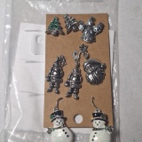 Charms and earrings