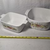 corningware spice of life baking dishes