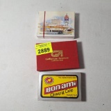 vintage playing cards