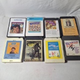 8 track tapes lot- Elvis, Brenda Lee and others