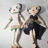 Betty Boop rag dolls
