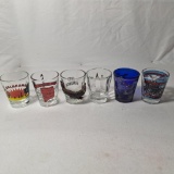shot glasses