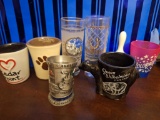 shot glasses