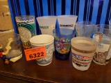 shot glasses
