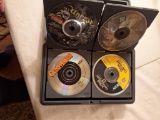 Binder full of pc games