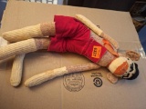 vintage sock monkey