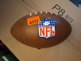 plastic football container