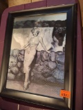 holographic Marilyn Monroe picture