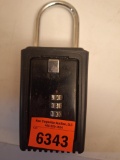 Lockbox with alpha codes
