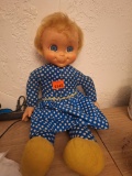 Mrs Beasley- no glasses