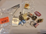 pins and misc