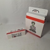 Zen of zombie card set