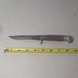 Fixed blade knife