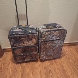 suitcases with wheels