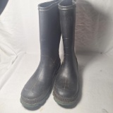 rubber boots