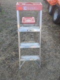 Davidson 4 ft Aluminum Step Ladder