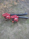 Toro gas powered blowers lot of 2