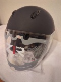 Z1R ACE Satin Black Motorcycle Helmet
