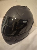 Icon Alliance GT Satin Black Motorcycle Helmet