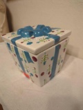 Christmas Package Cookie Jar